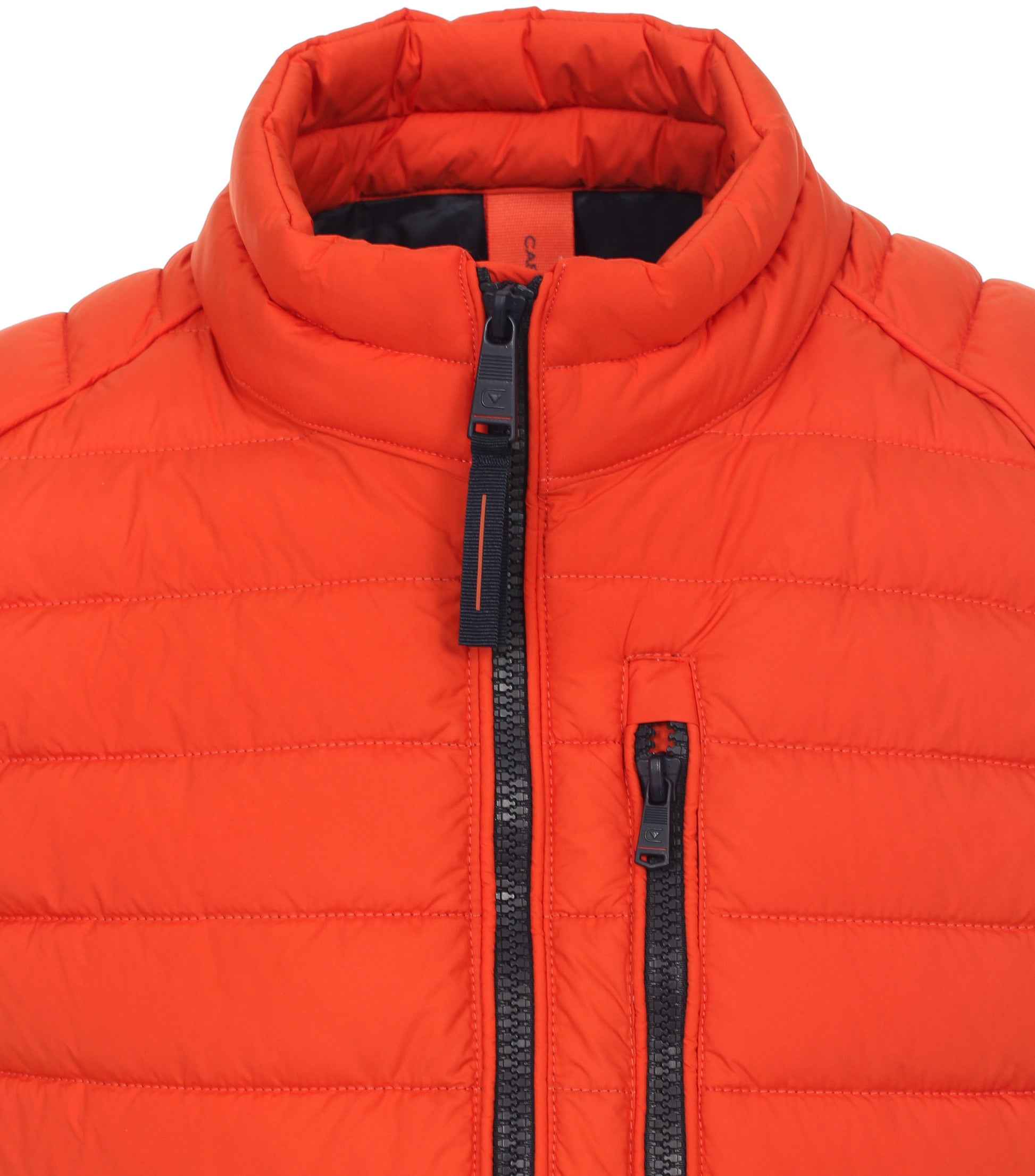 SNOS Outdoor Weste 457 orange Bild 4