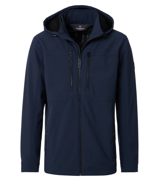 Softshell Jacke 105 blau Bild 1