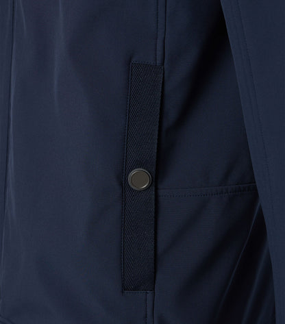 Softshell Jacke 105 blau Bild 3