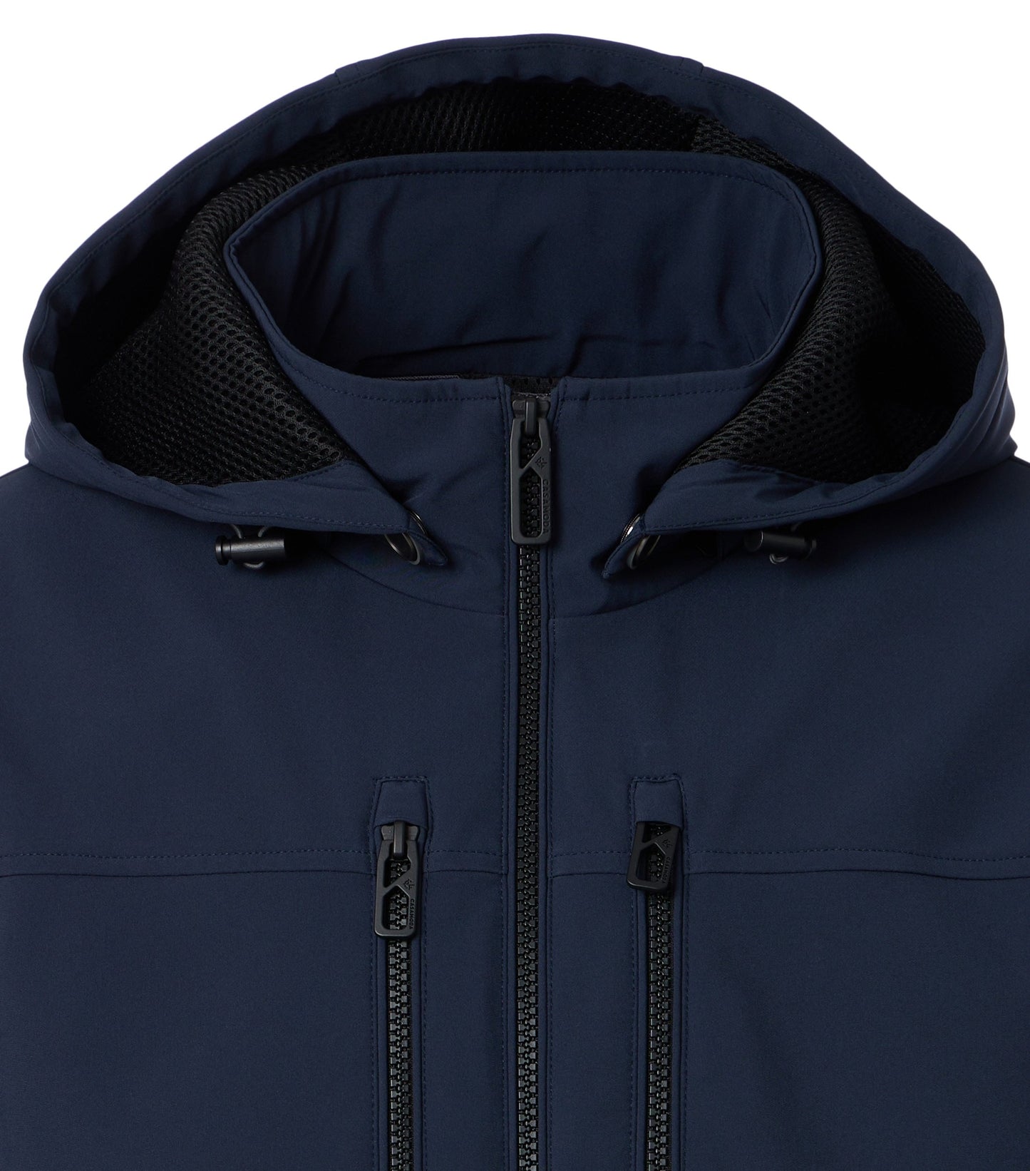 Softshell Jacke 105 blau Bild 4