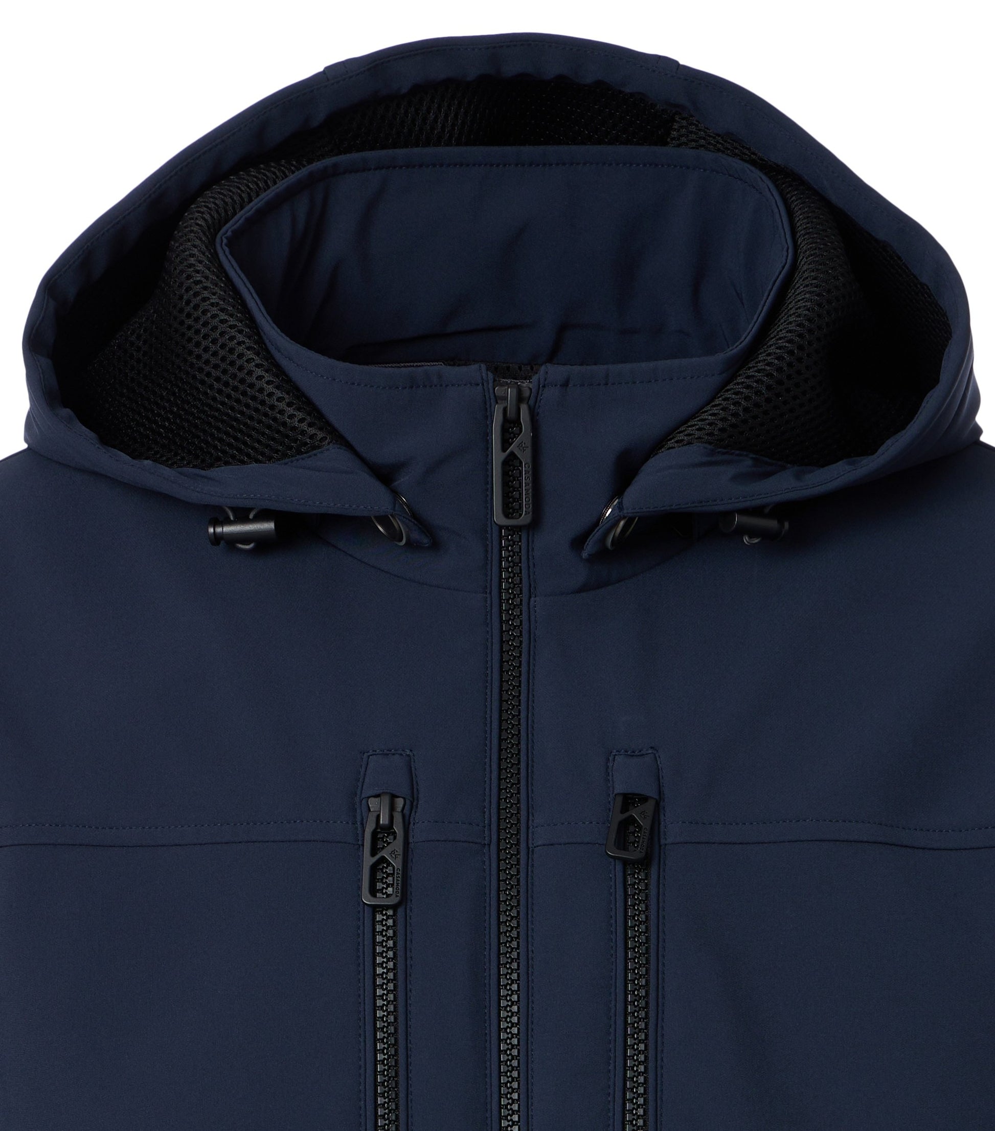 Softshell Jacke 105 blau Bild 4
