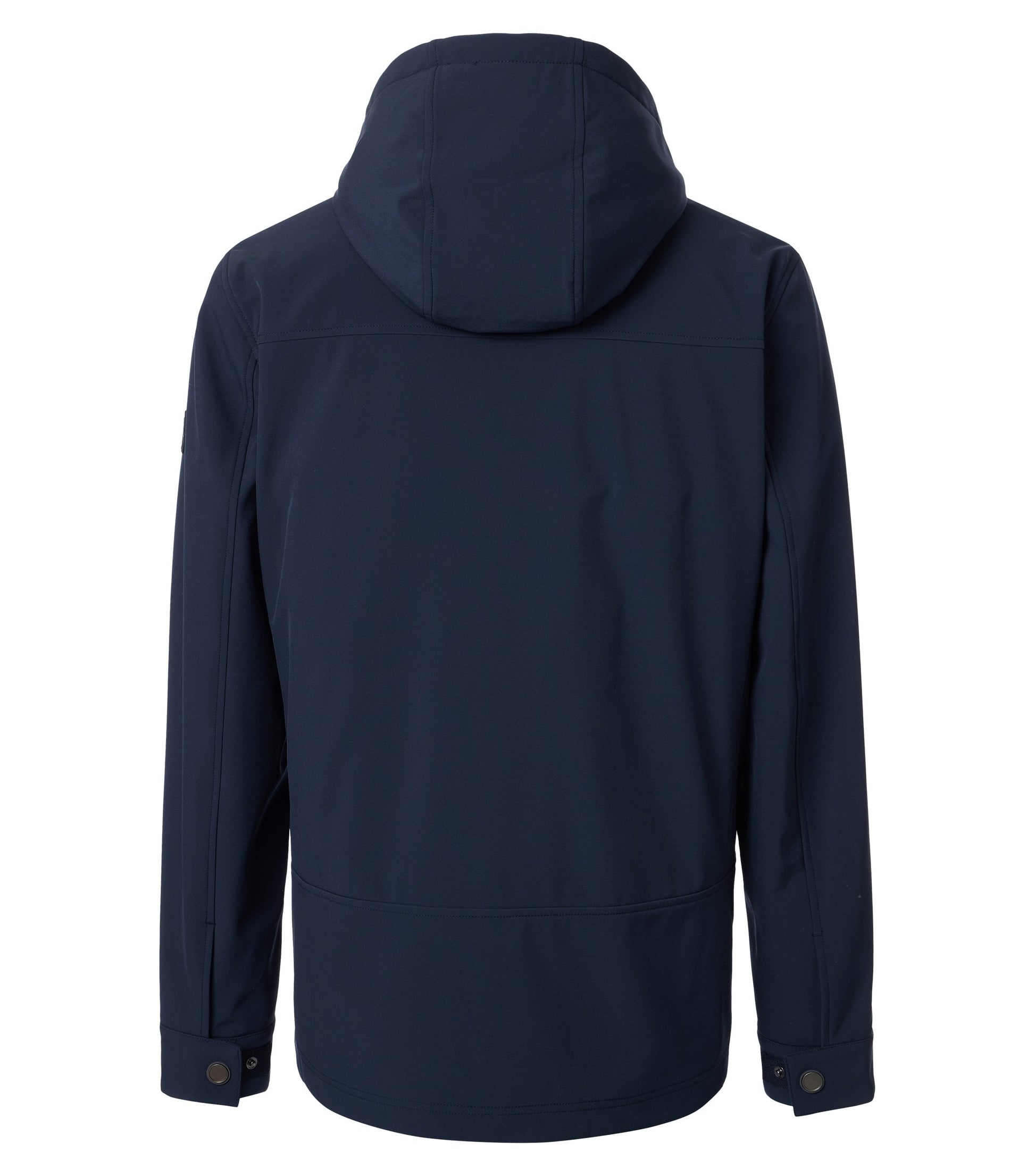 Softshell Jacke 105 blau Bild 5