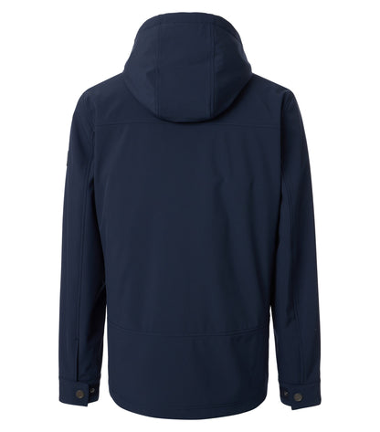 Softshell Jacke 105 blau Bild 5
