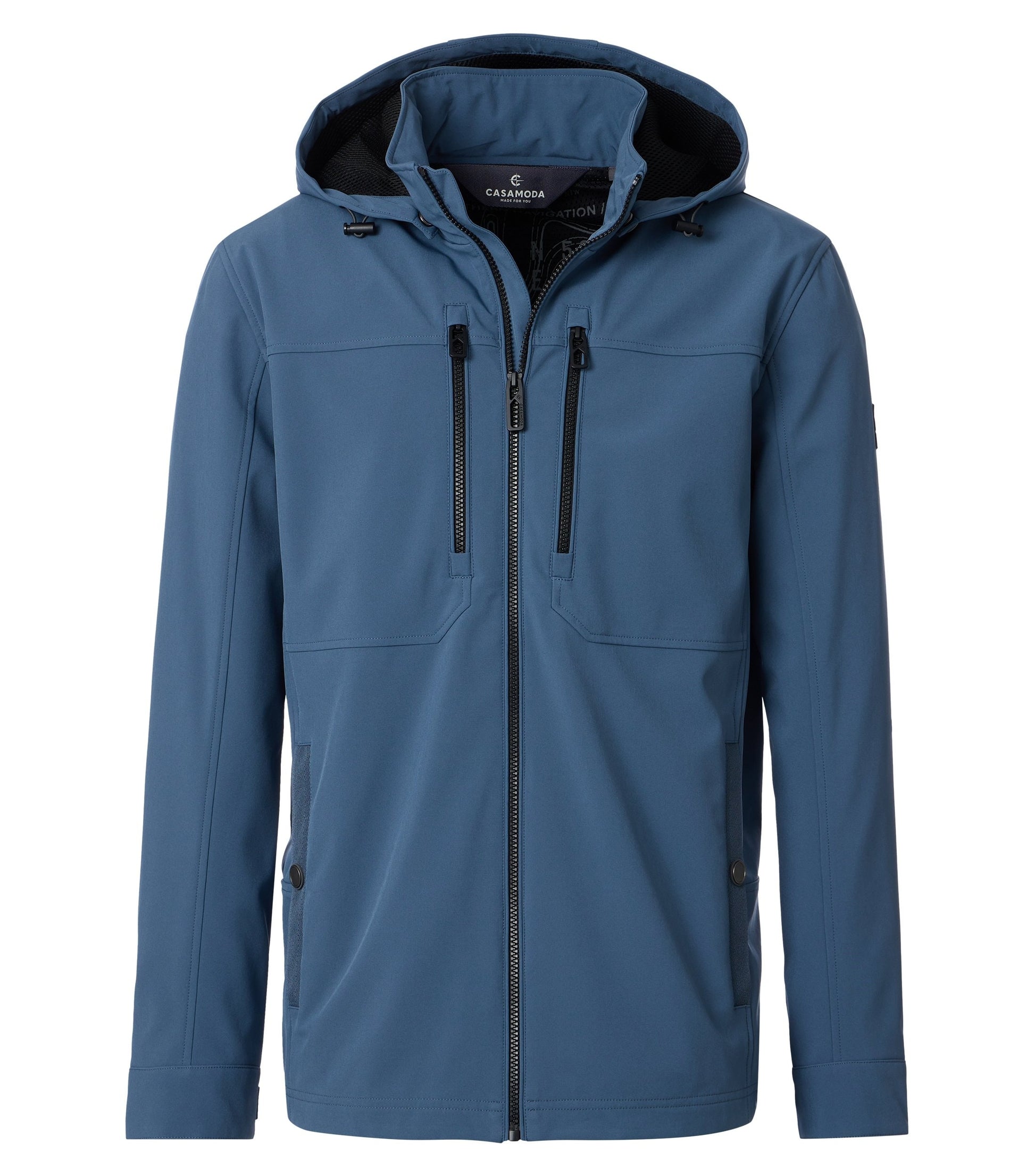 Softshell Jacke 116 blau Bild 1