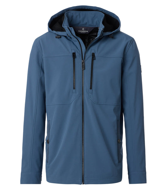 Softshell Jacke 116 blau Bild 1