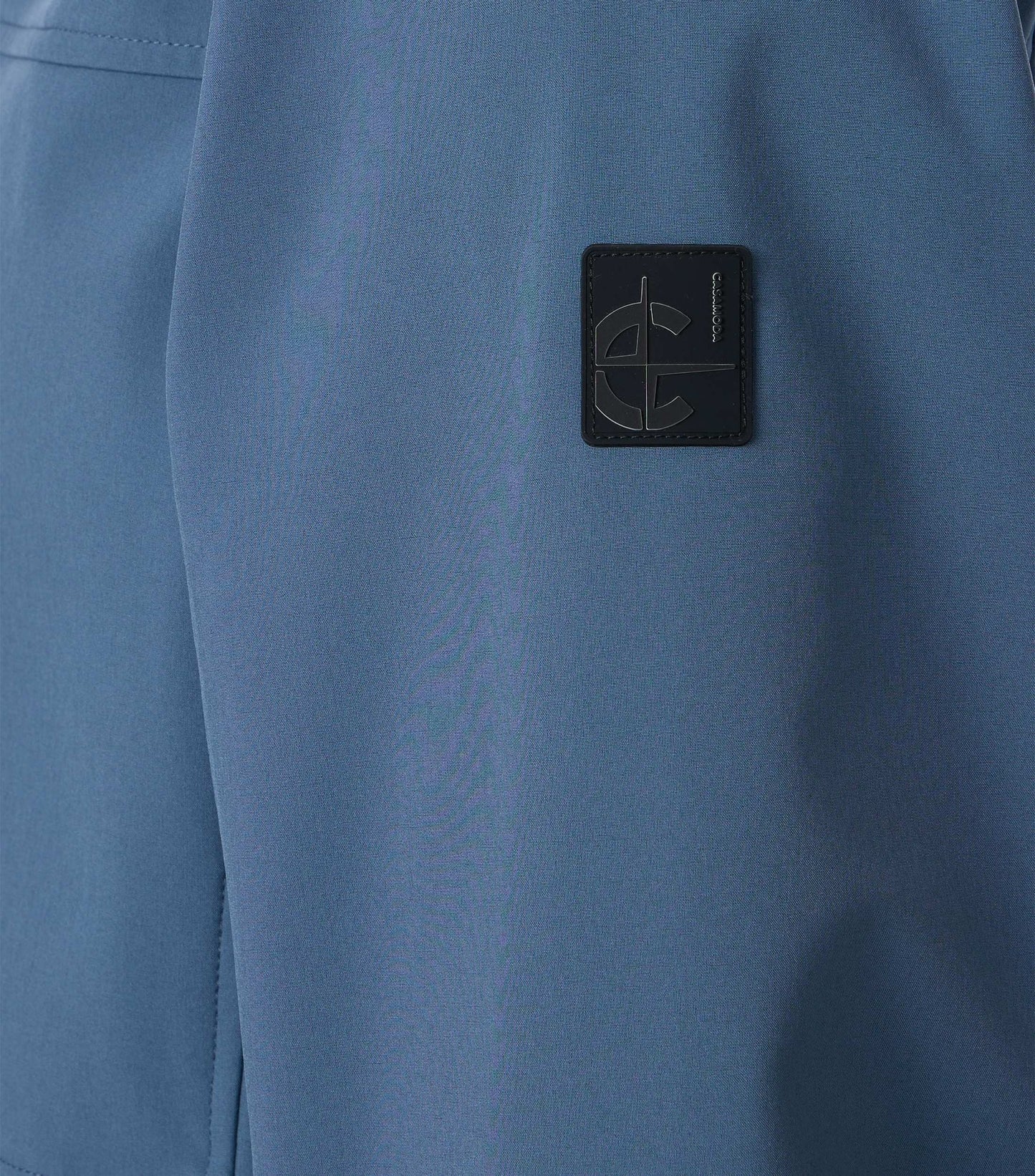 Softshell Jacke 116 blau Bild 2