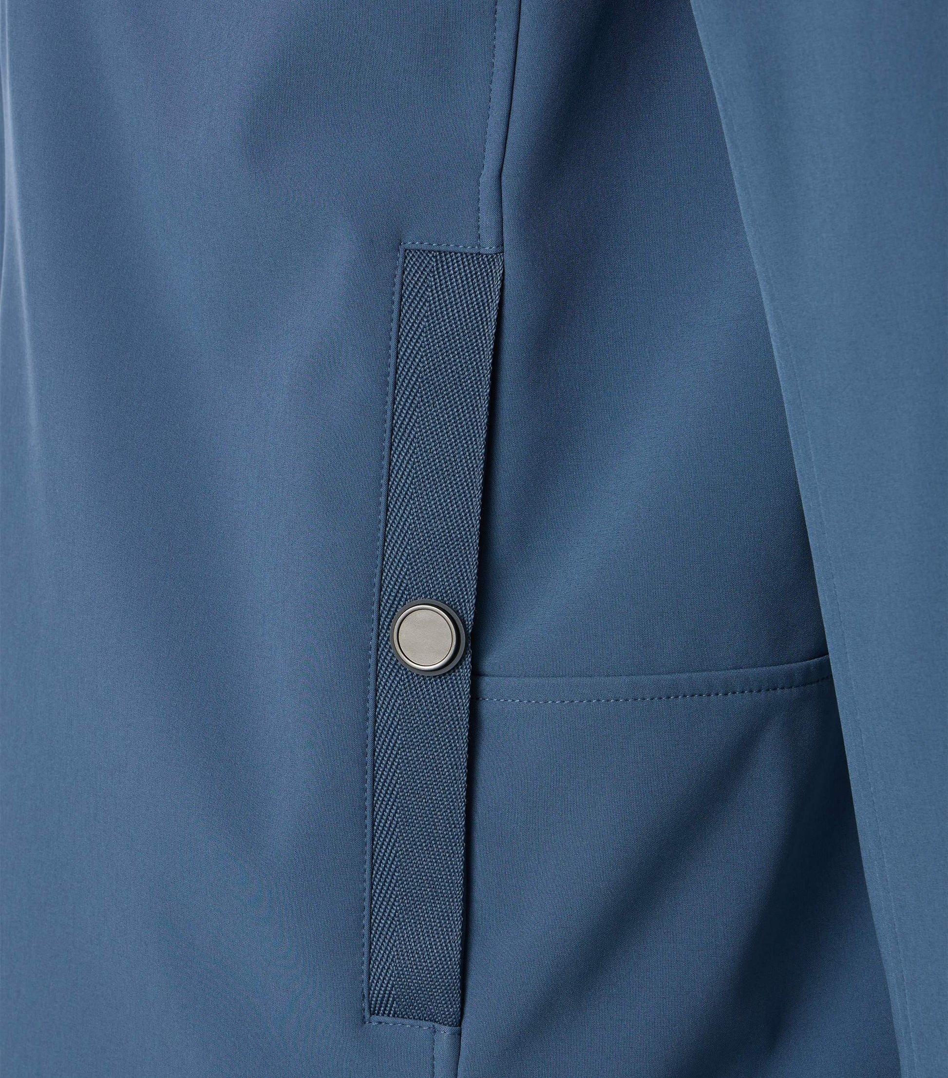 Softshell Jacke 116 blau Bild 3
