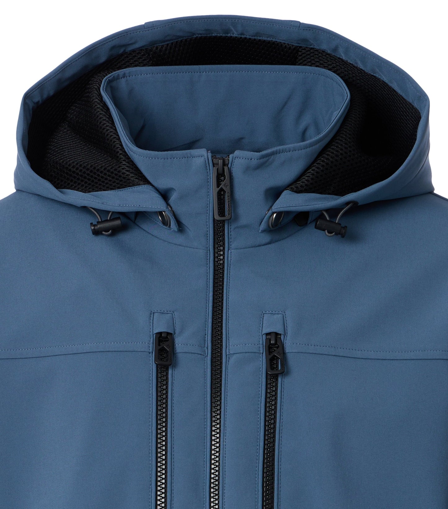 Softshell Jacke 116 blau Bild 4