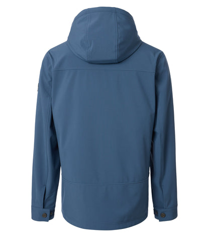 Softshell Jacke 116 blau Bild 5