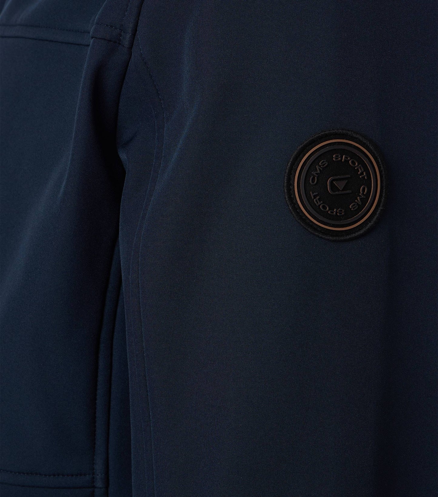 Softshelljacke mit Kapuze 108 blau Bild 2