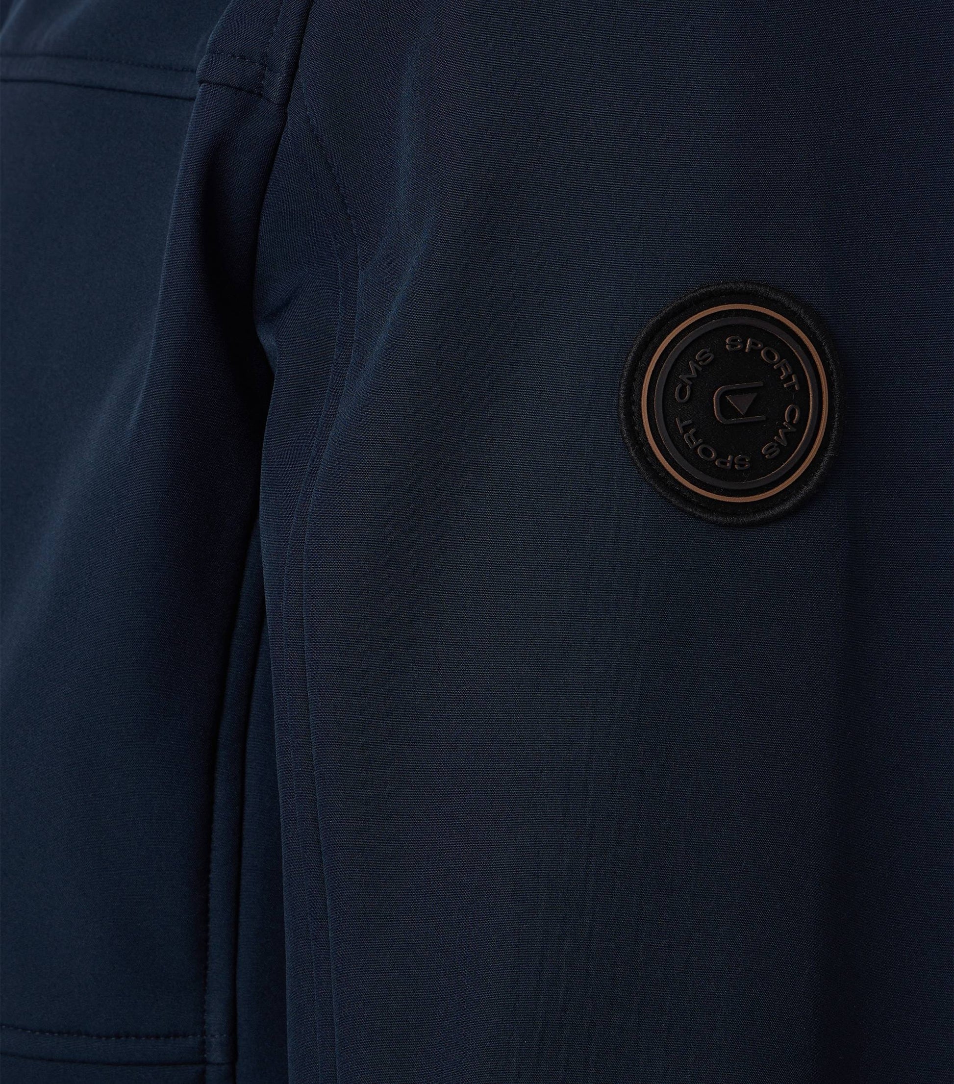 Softshelljacke mit Kapuze 108 blau Bild 2
