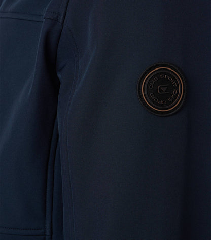 Softshelljacke mit Kapuze 108 blau Bild 2