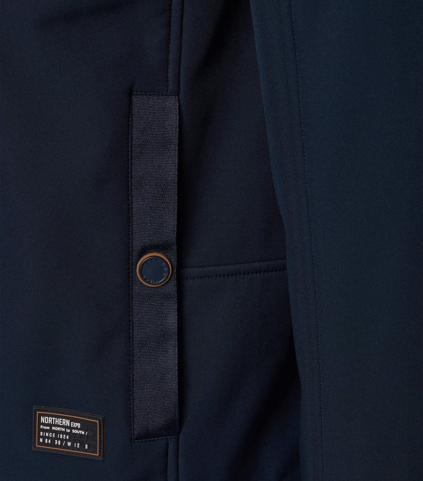 Softshelljacke mit Kapuze 108 blau Bild 3