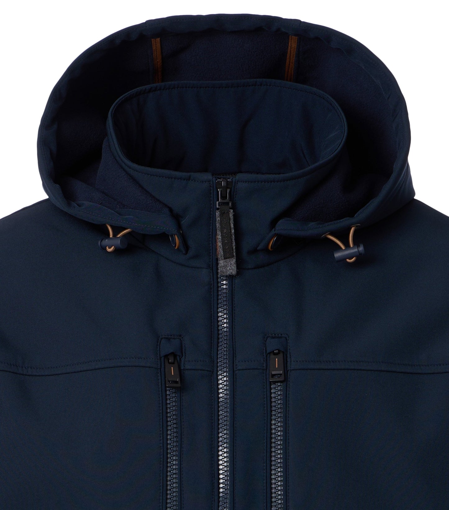Softshelljacke mit Kapuze 108 blau Bild 4