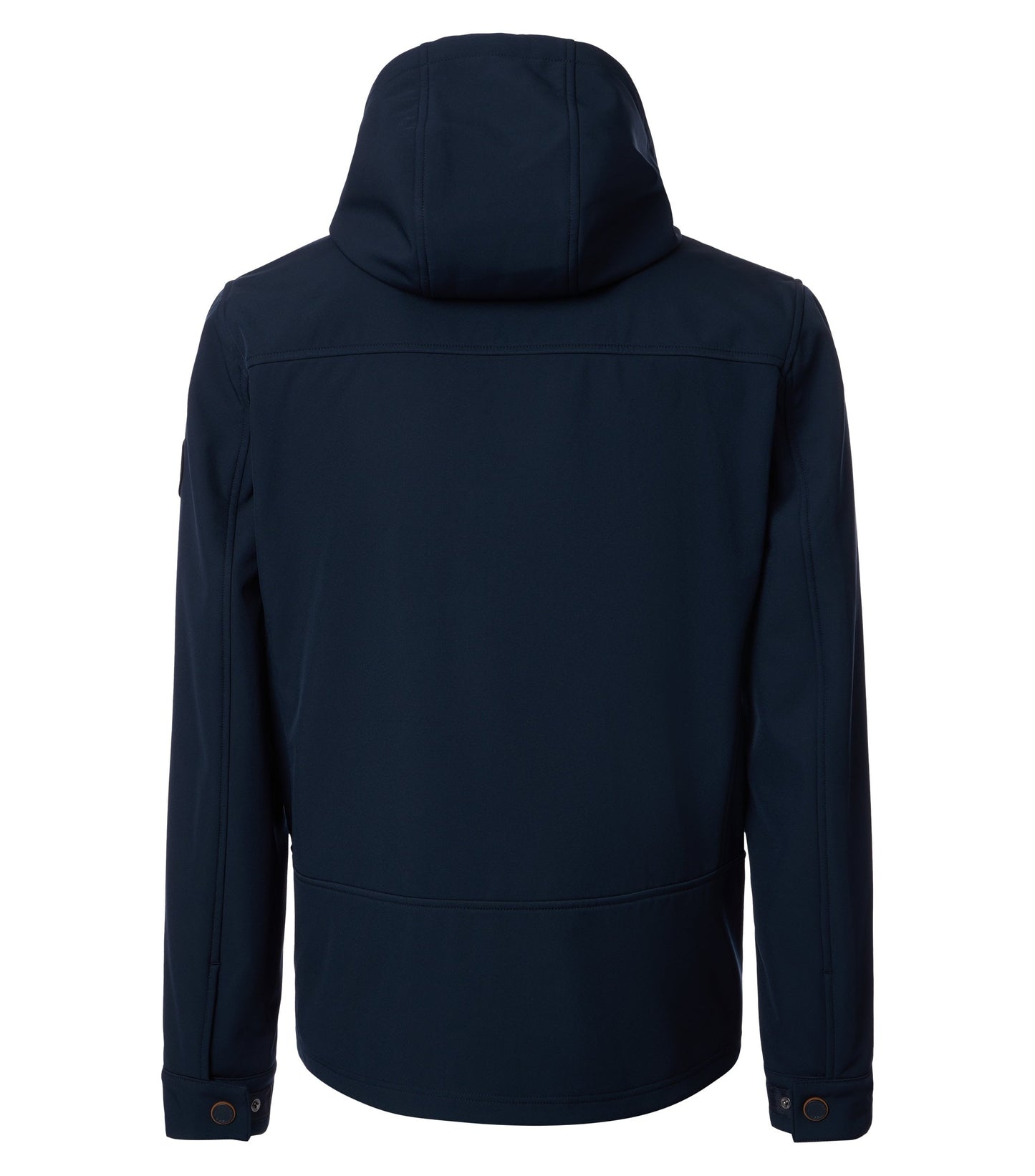 Softshelljacke mit Kapuze 108 blau Bild 5