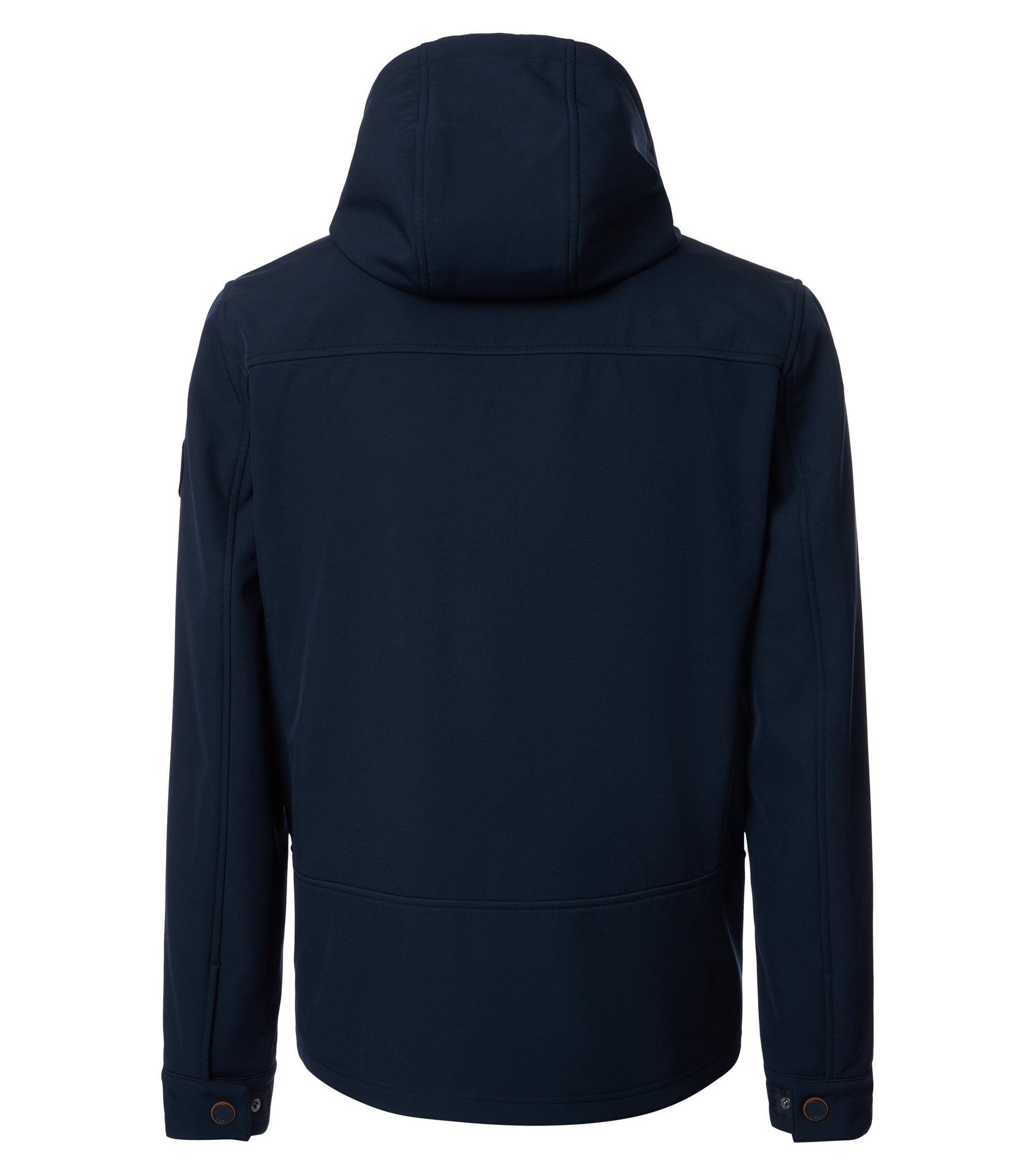 Softshelljacke mit Kapuze 108 blau Bild 5