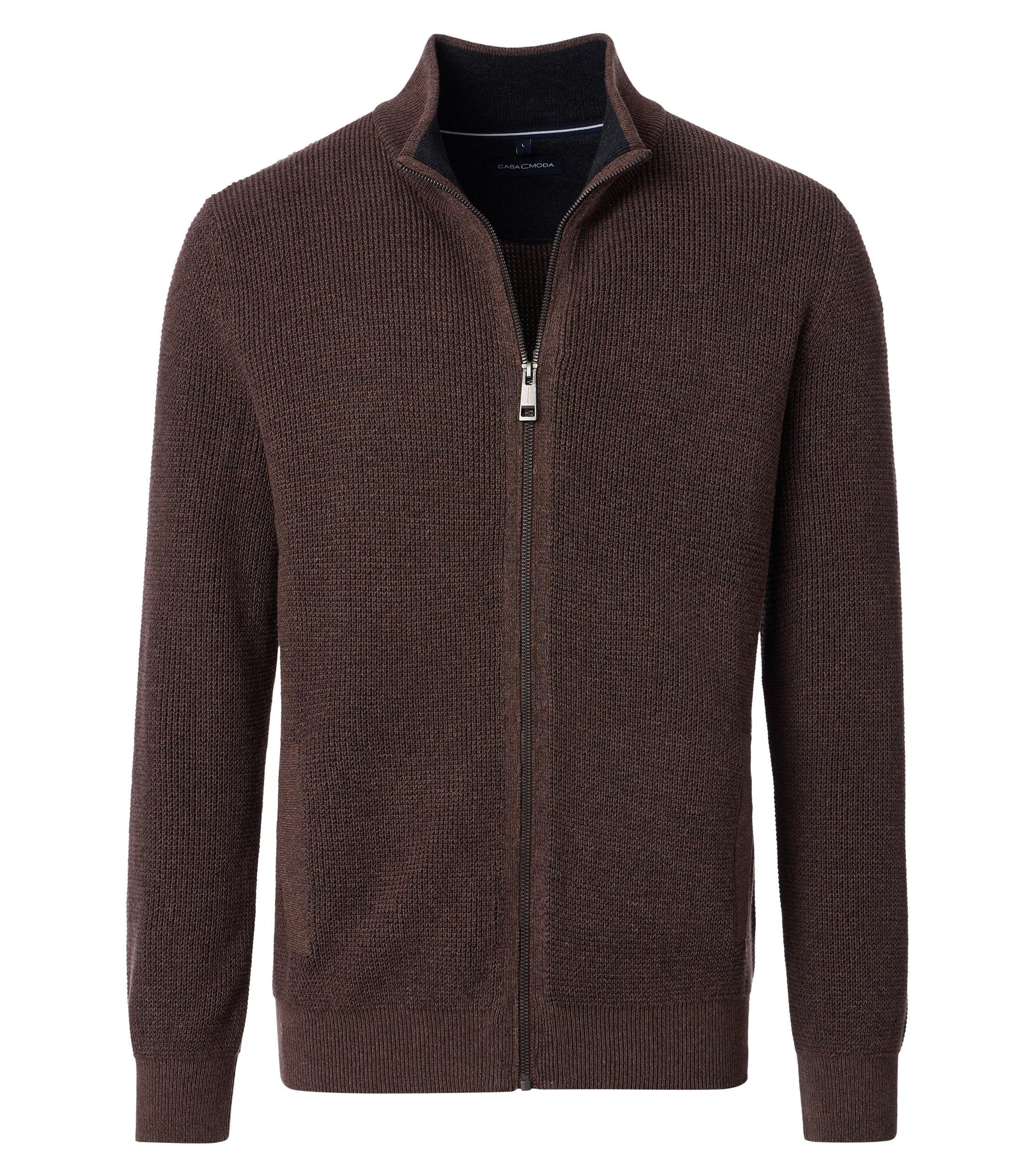 Strickjacke 690 braun Bild 1