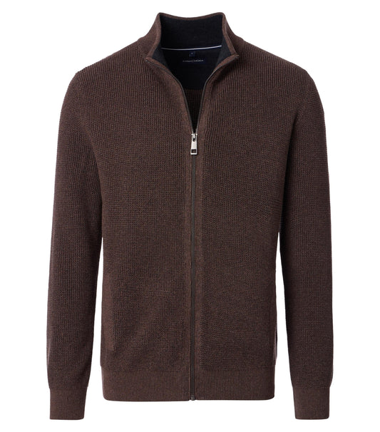Strickjacke 690 braun Bild 1