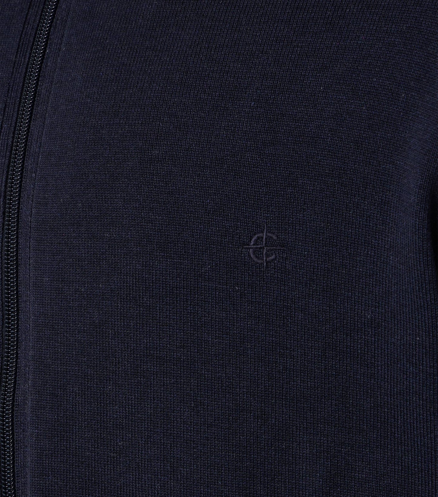 Strickjacke uni 004440 135 blau Bild 3