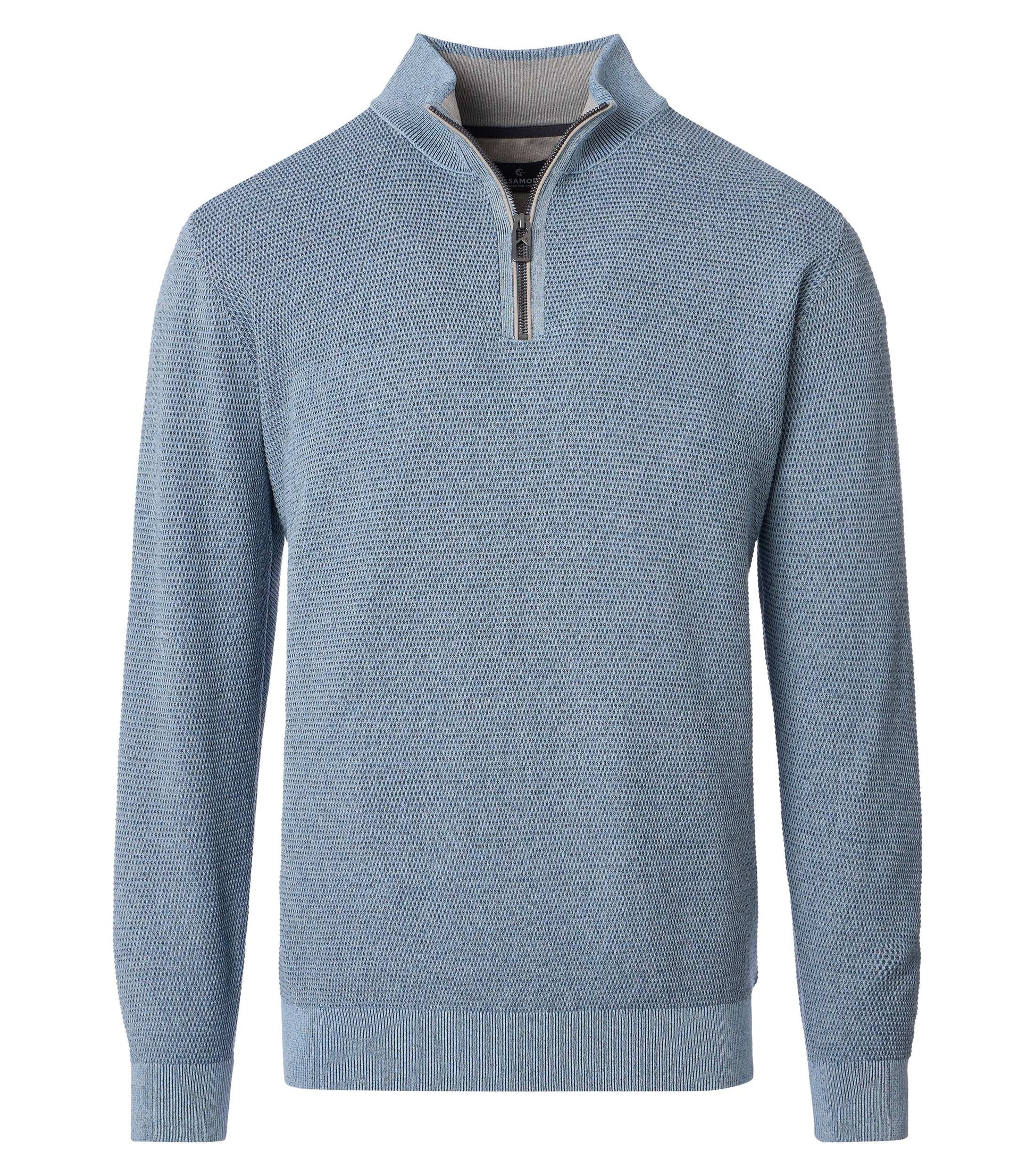 Stricktroyer SNOS 122 blau Bild 1
