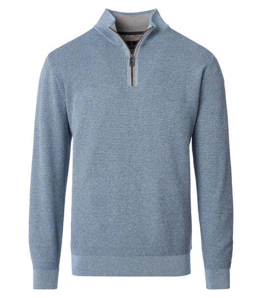Stricktroyer SNOS 122 blau Bild 1