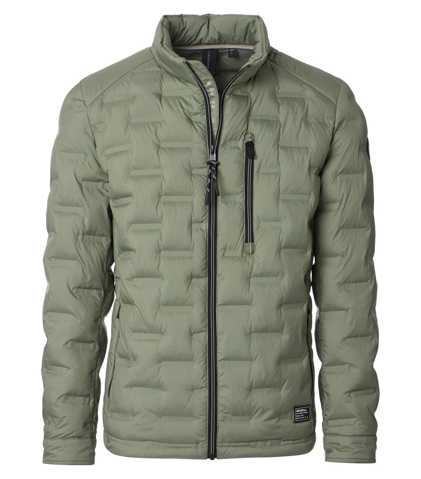 Taped jacket 362 tUErkis Bild 1