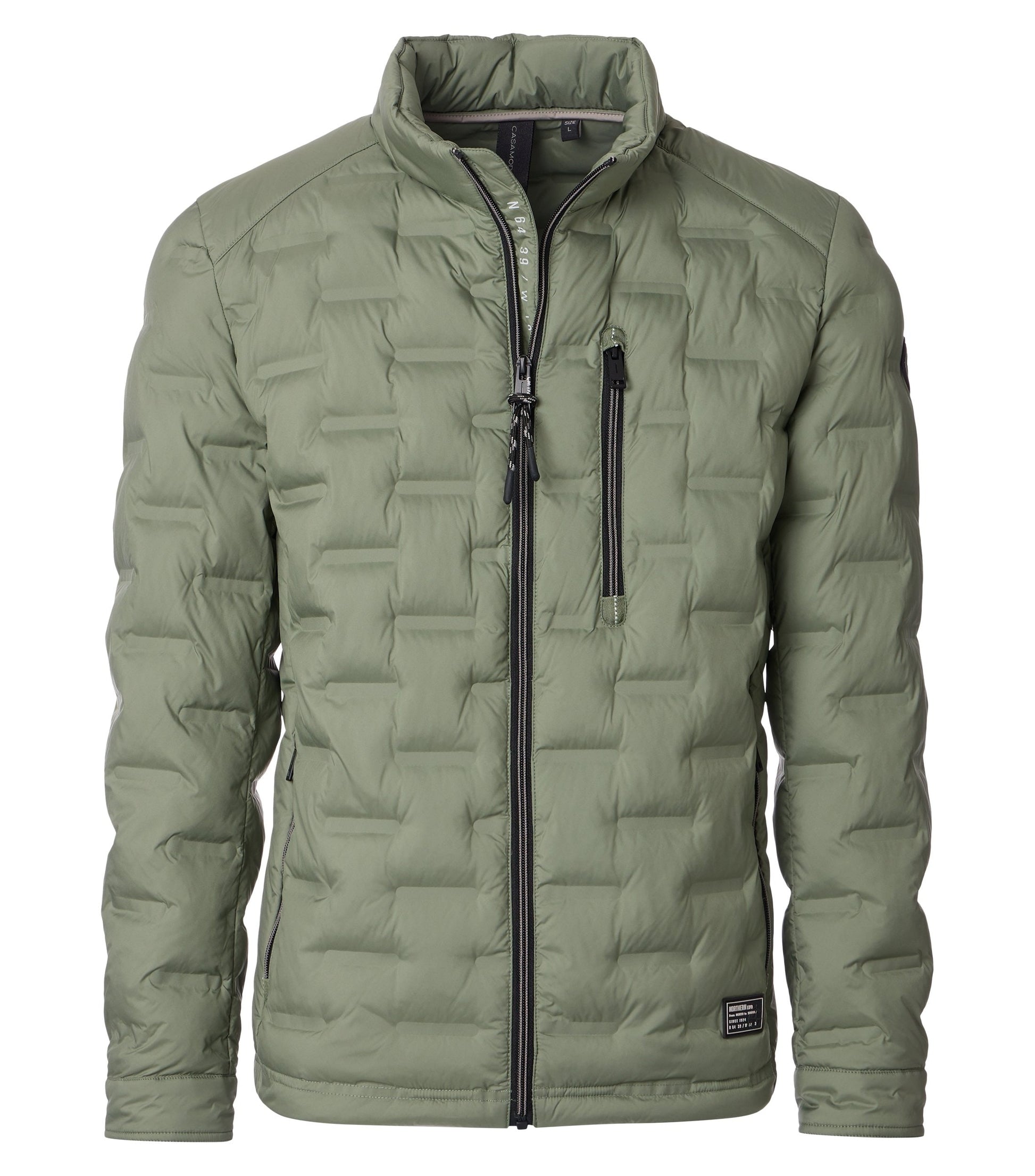 Taped jacket 362 tUErkis Bild 1