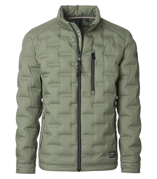 Taped jacket 362 tUErkis Bild 1