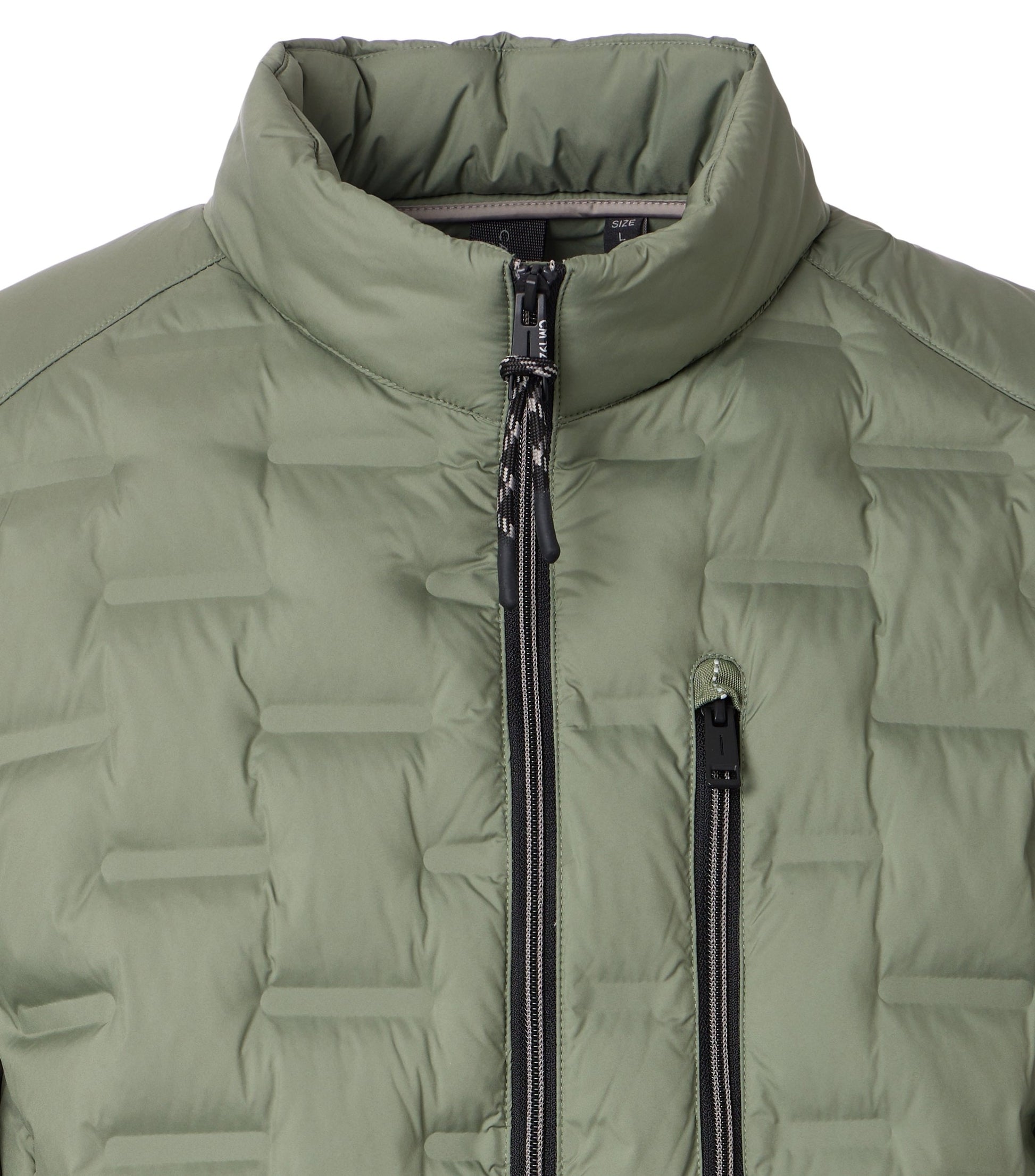 Taped jacket 362 tUErkis Bild 4