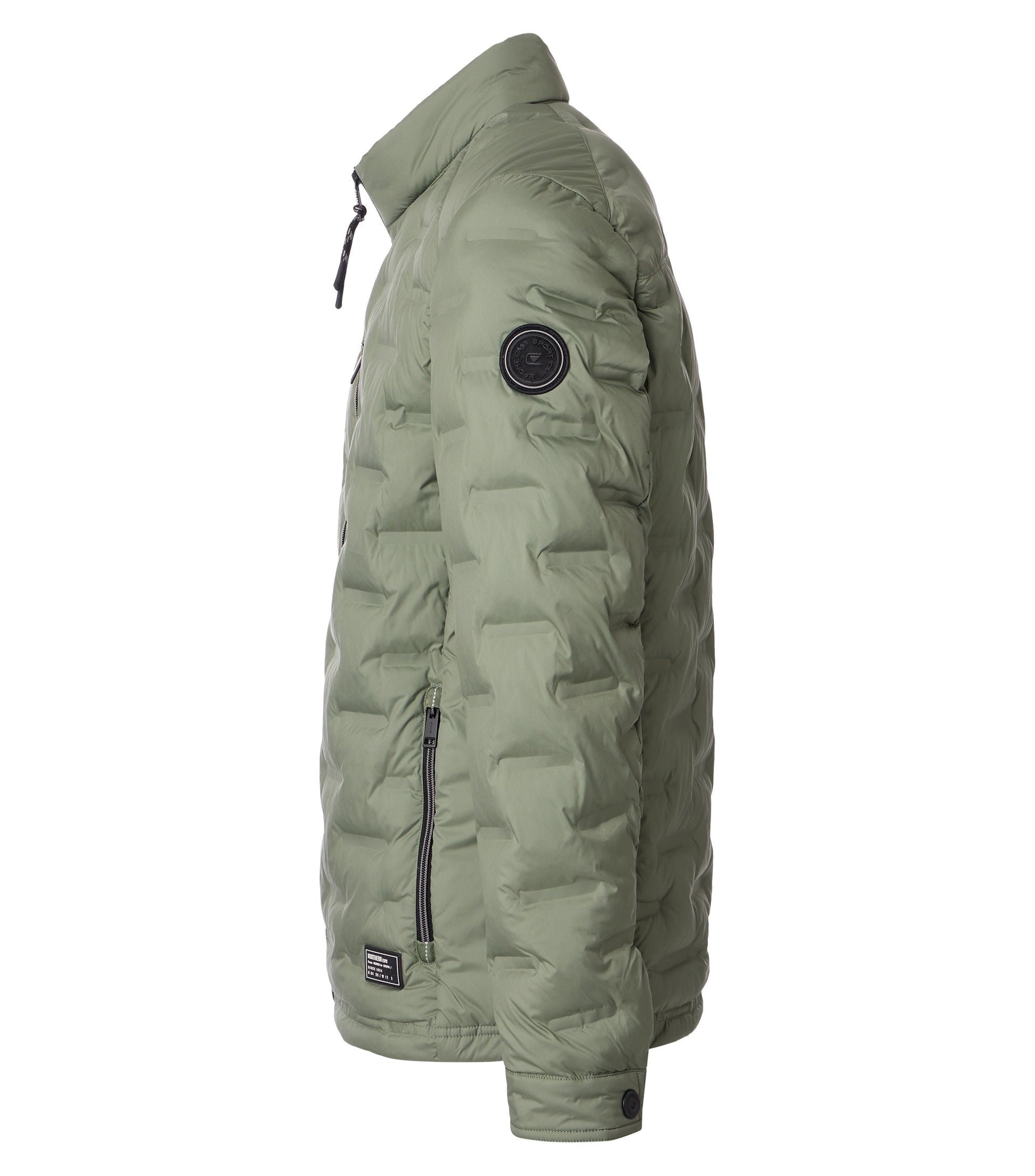 Taped jacket 362 tUErkis Bild 5