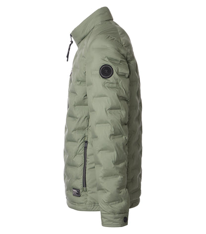 Taped jacket 362 tUErkis Bild 5