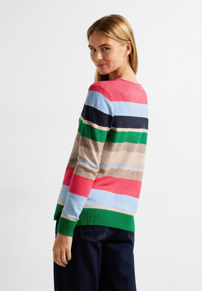 Cozy Multicolor Stripe