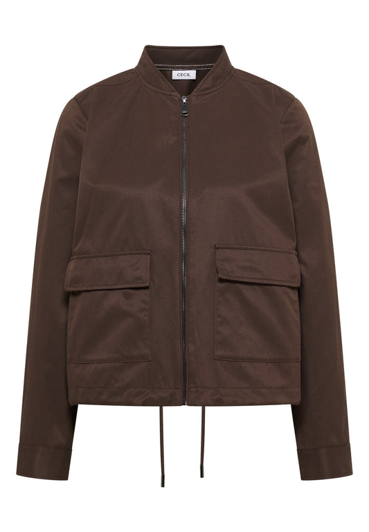 Cotton Jacket macchiato brown Bild 1