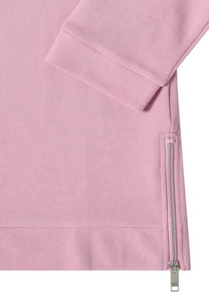 3/4-Arm Shirt mit Rundhals und Wording mellow rose Bild 2