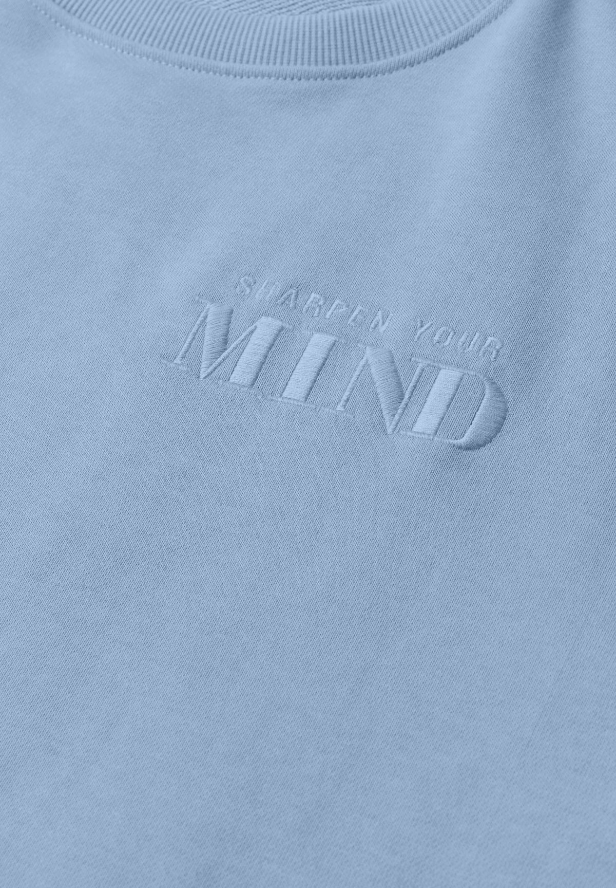 Sweatshirt mit Rundhals und Backprint cosmopolitan blue Bild 2