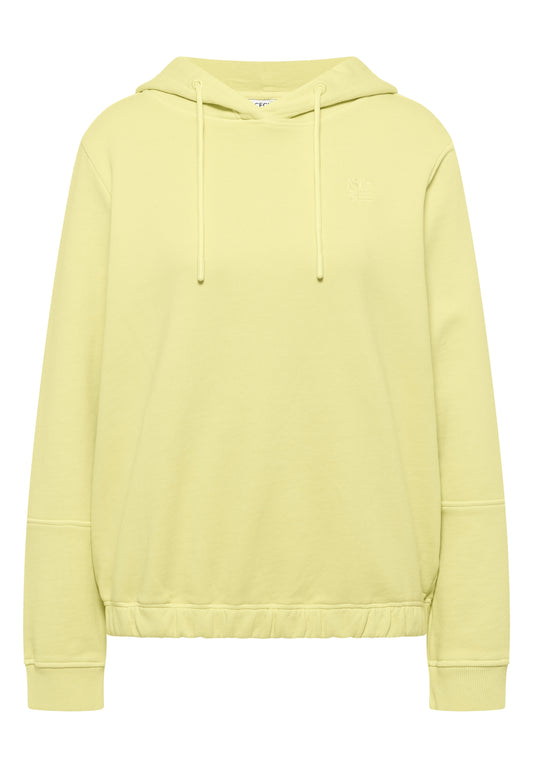 GMD Hoody with Chest Embroider iced yellow Bild 1