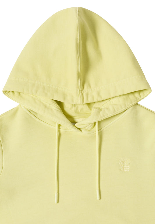 GMD Hoody with Chest Embroider iced yellow Bild 2