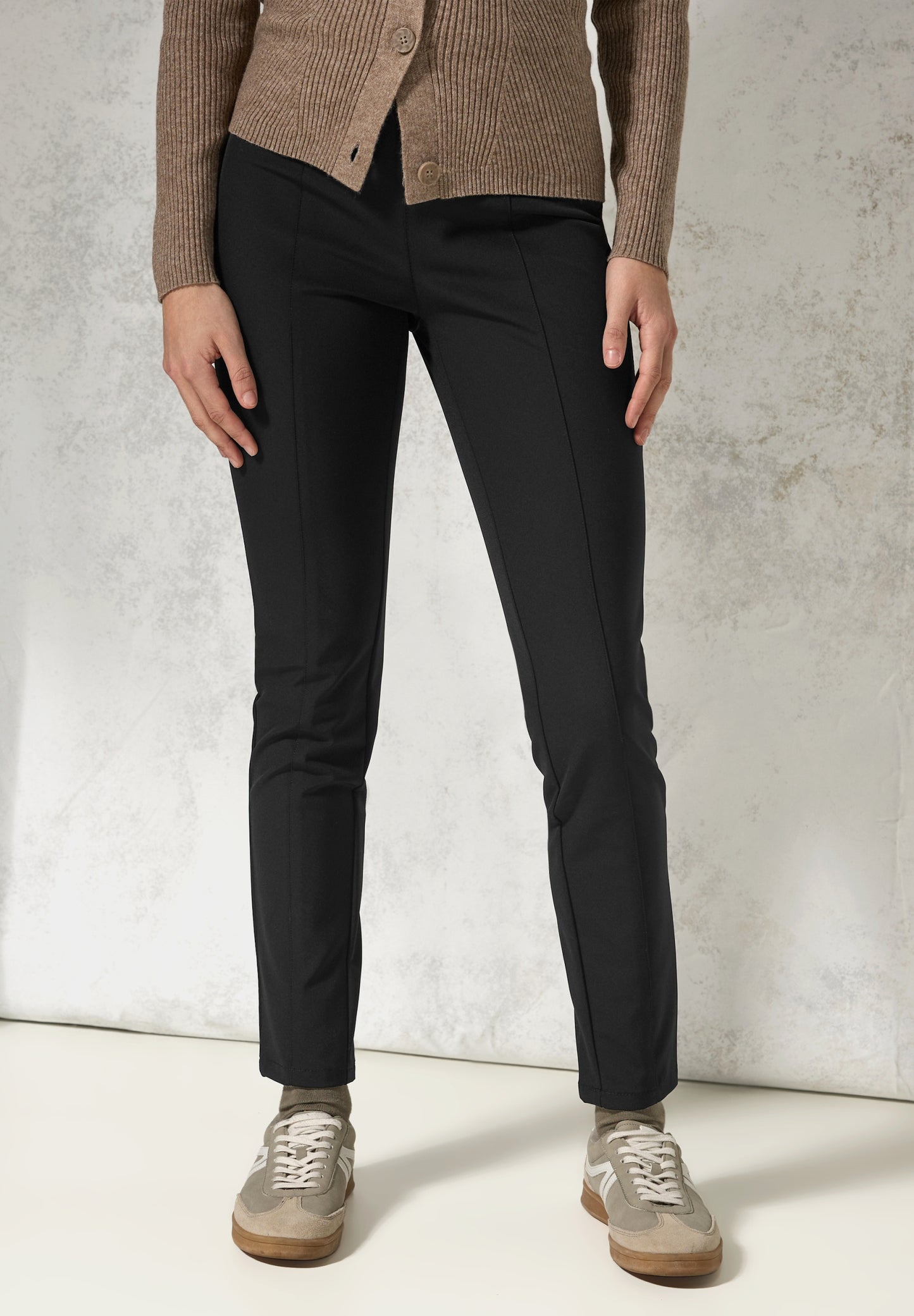 Hose mit Glitzer-Details Black Bild 3