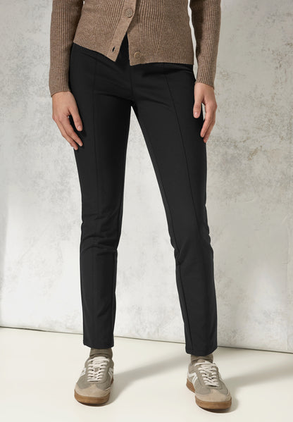 Hose mit Glitzer-Details Black Bild 3