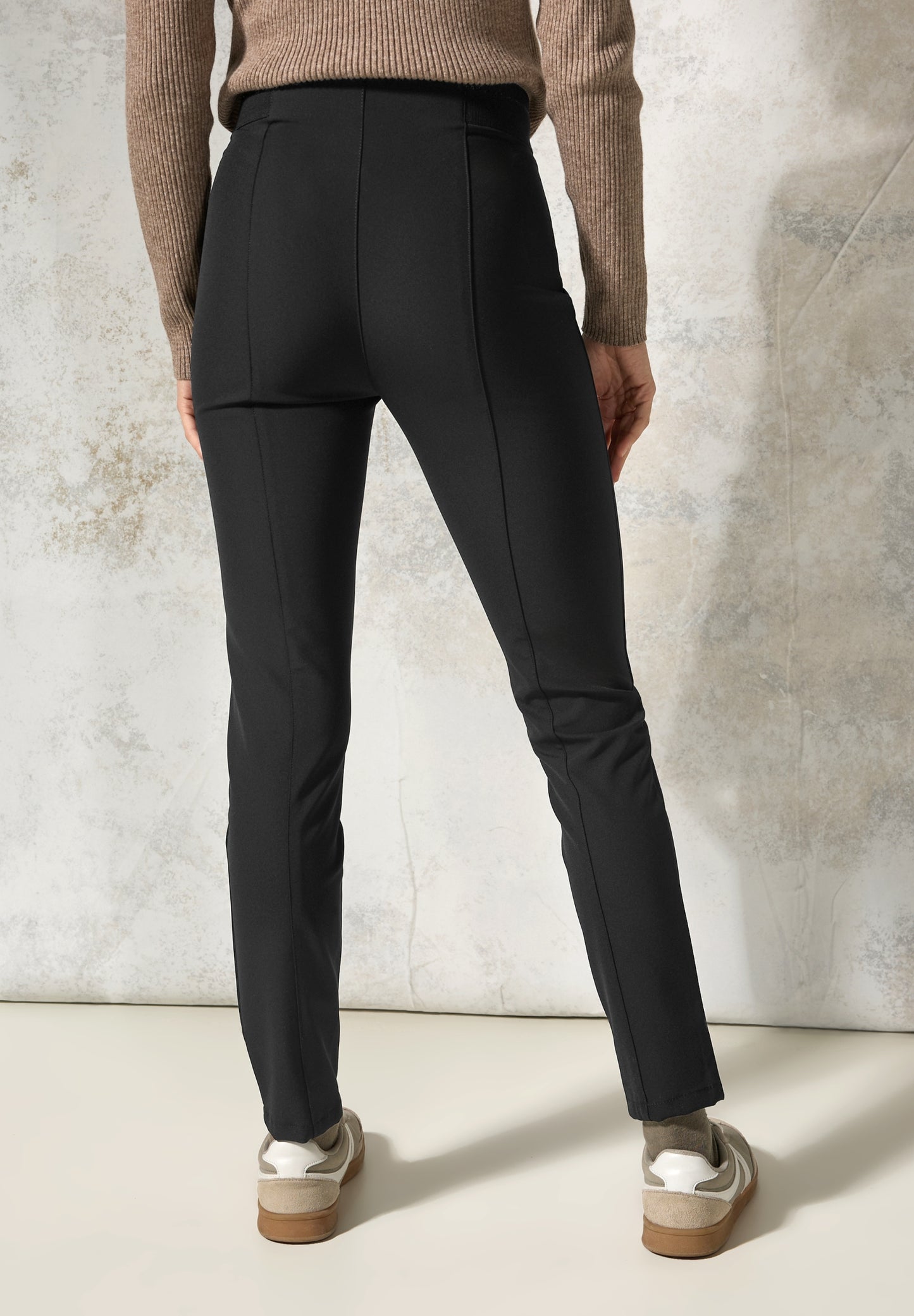 Hose mit Glitzer-Details Black Bild 4