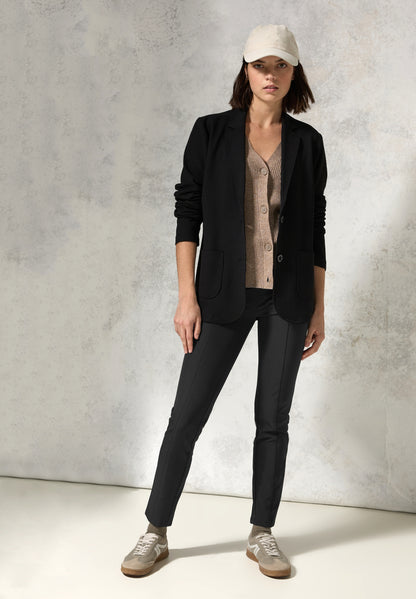 Hose mit Glitzer-Details Black Bild 5