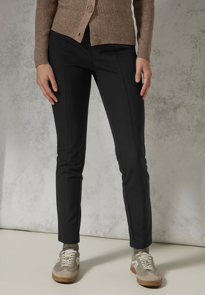 Hose mit Glitzer-Details Black Bild 6
