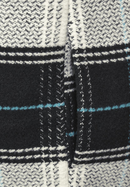 Karierte Übergangsjacke Black Bild 9