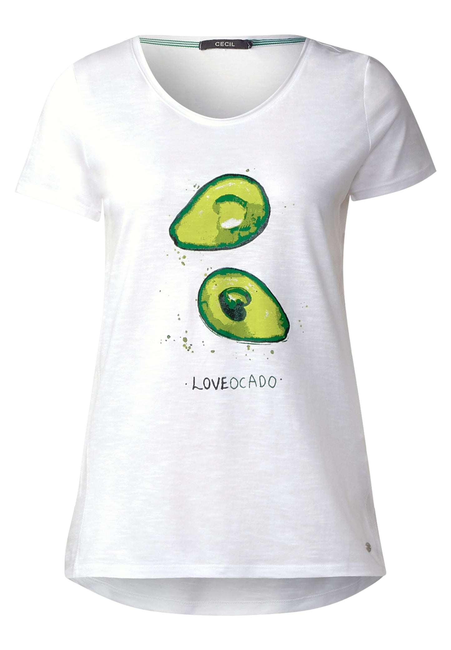Avocado print T-shirt