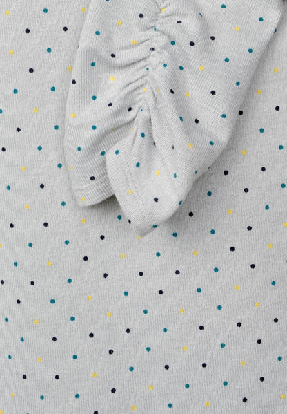 Soft shirt with dots