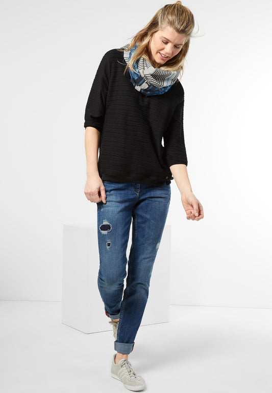 Patchwork Loop mit Perlen 30799 Bild 2