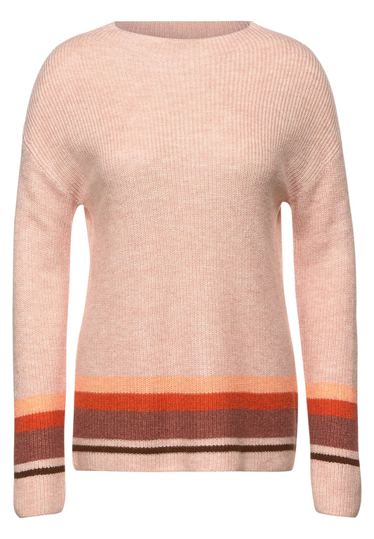 Placed Colorblock Pullover