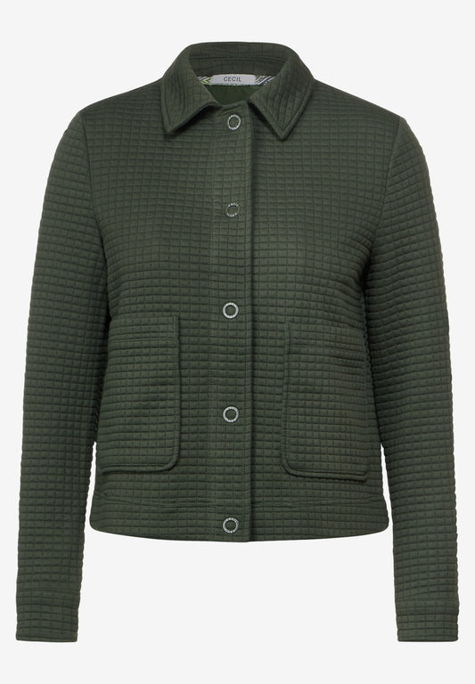 Short Shirt Jacket dynamic khaki Bild 1