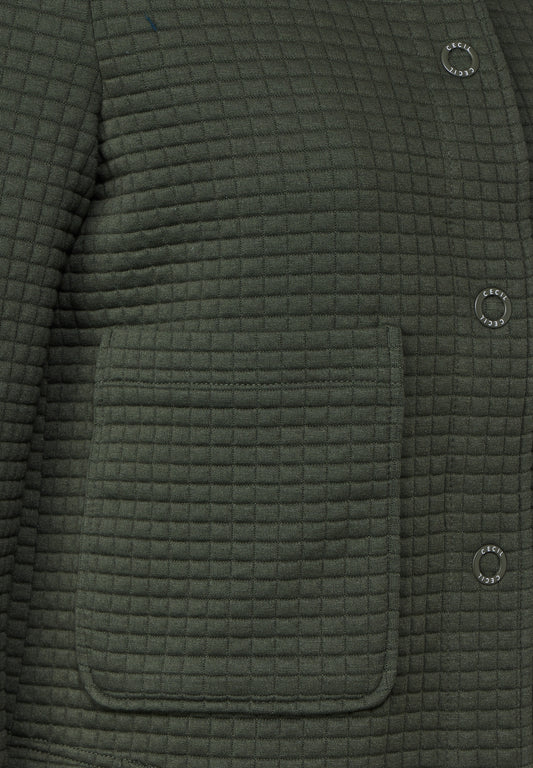 Short Shirt Jacket dynamic khaki Bild 2