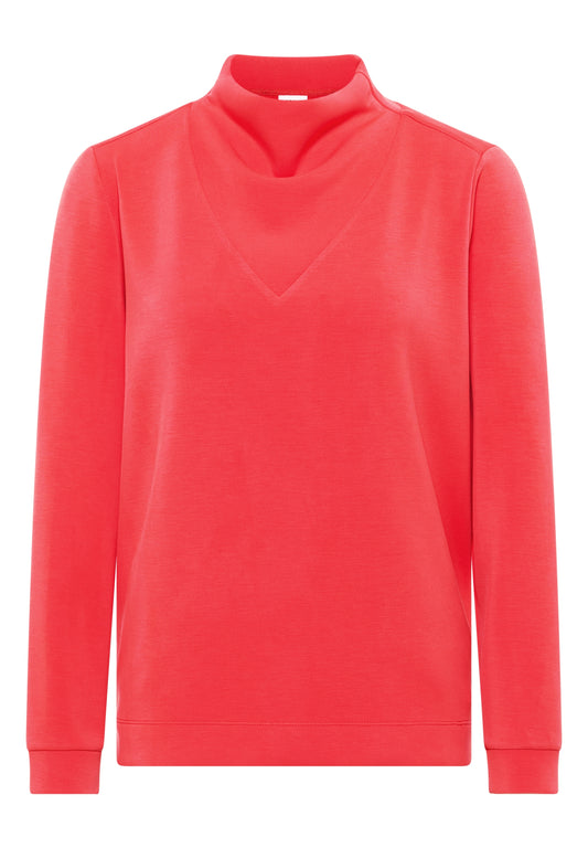 Soft Modal New Collar Style pumpkin orange Bild 1